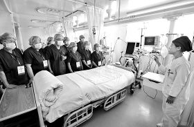 空气洁净技术、净化层流ICU 让人越看越放心(组图)