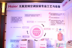 海尔无氟变频空调安装规范入驻CAS标准
